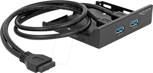 3,5-дюймова передня панель > 2 порти USB 3.0