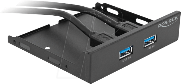 3,5-дюймова передня панель > 2 порти USB 3.0