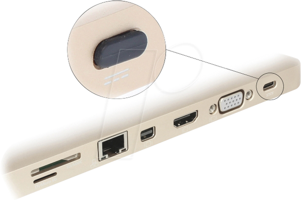 Пилозахисна кришка, роз'єм USB-C без ручки, 10 штук, чорна