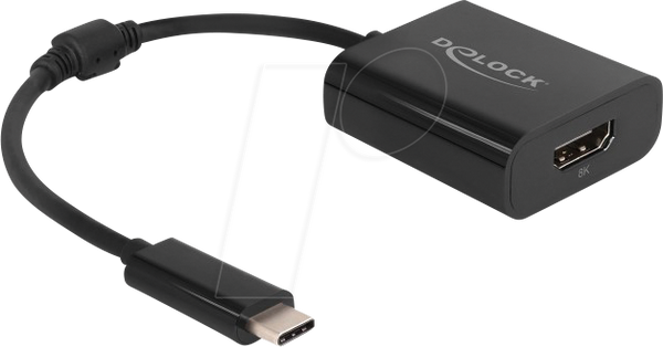 Адаптер USB-C чоловічий > HDMI жіночий, 8K 30 Гц