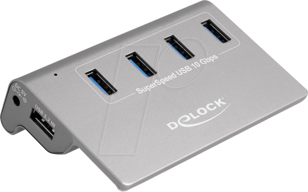 Концентратор USB 3.2 Gen 2 з 4 портами USB Type-A