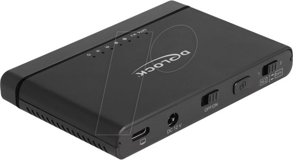 Док-станція та копіювальна станція 1x M.2 NVMe. 1x 2,5