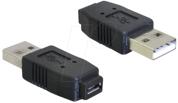 Перехідник USB micro-A+B гніздо на USB2.0-A гніздо
