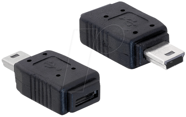Міні-штекер USB > роз'єм USB micro A+B