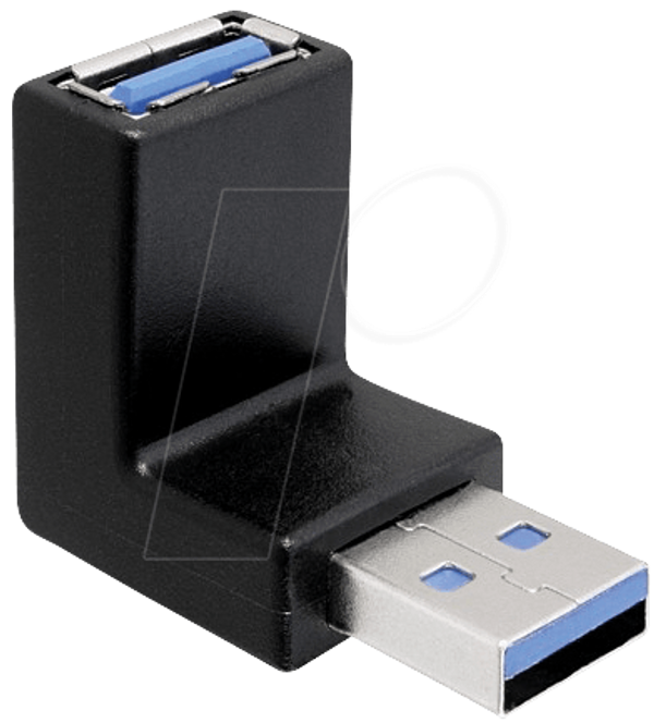 Роз'єм USB 3.0, кут 270°, вертикальний