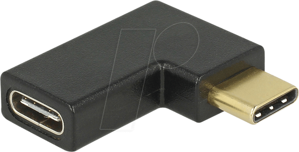 Адаптер USB 3.1 Gen 2 USB Type-C чоловічий на жіночий лівий/правий