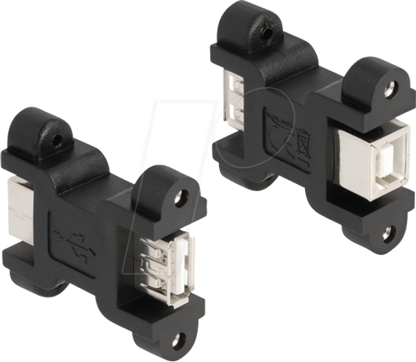 USB 2.0 порт A до порту B, гвинтове з'єднання