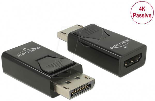 Перехідник DisplayPort, роз'єм DP на гніздо HDMI