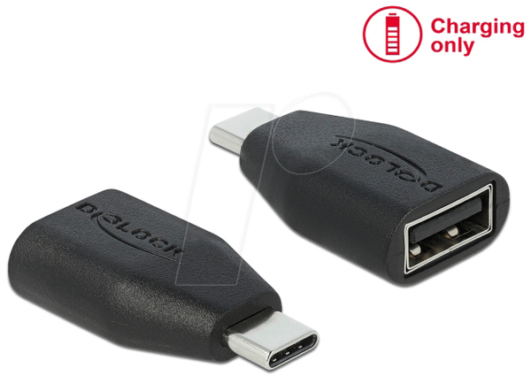 Блокування даних USB Type-C™ чоловічий - Type-A жіночий