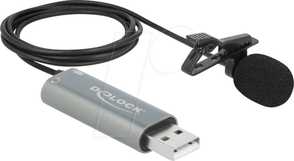 Всенаправленный микрофон USB Tie Lavalier Microphone