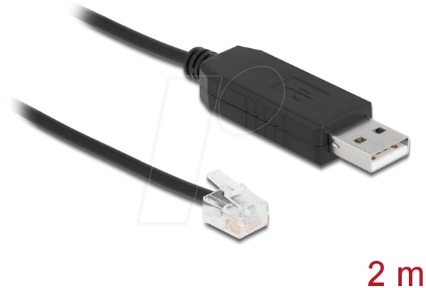 Кабель USB до послідовного адаптера, захист від електростатичного розряду, APC, 2 м