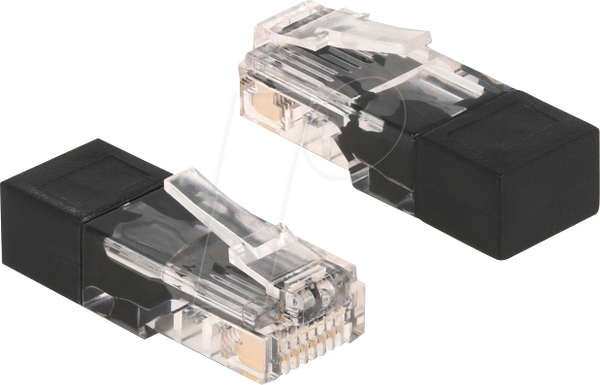 Штекер RJ45 з кінцевим резистором