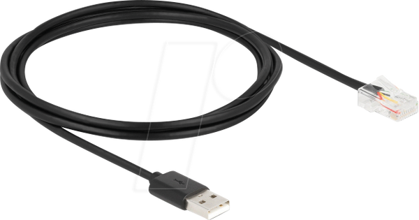 Кабель связи для ИБП, USB 2.0 тип-A > USB RJ50, 2 м