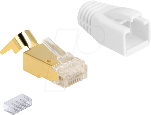 Модульний штекер RJ45, Cat.7, 25 штук