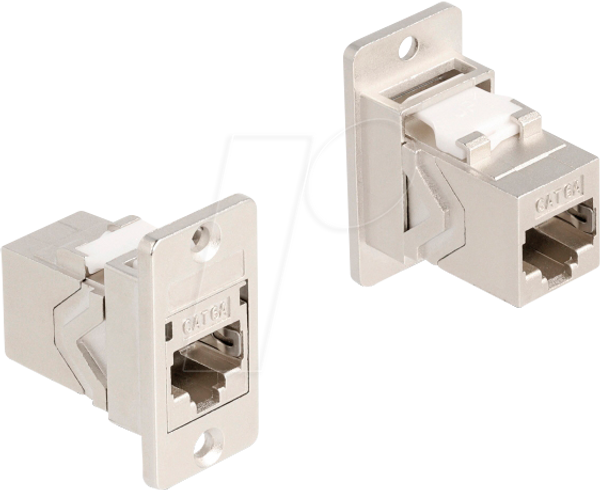 Модуль Keystone, розетка/розетка Cat.6a RJ45