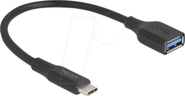 USB 3.1 адаптер, штекер C на роз'єм A, 19 см