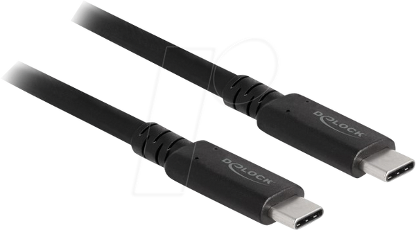 Кабель USB4 40 Гбіт/с, PD 3.1, 240 Вт, EPR, 1,2 м