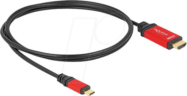 Адаптерний кабель USB C > HDMI, 8K@60Hz, 1.4, 1.0 м