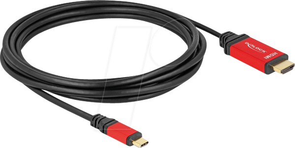 Адаптерний кабель USB C > HDMI, 8K@60Hz, 1.4, 3.0 м