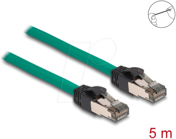 Кабель RJ45 PROFINET SF/UTP 5 м