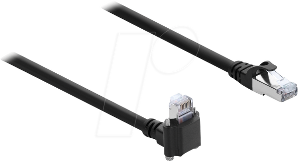 Кабель камери GigE RJ45 / RJ45, 90°, Cat.6, S/FTP, 4 м