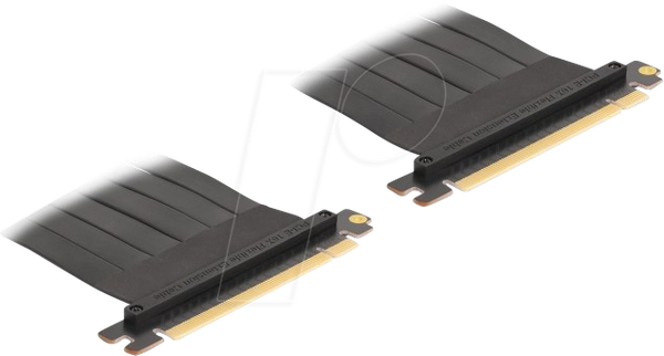 Плата розширення PCI Express 3.0 x16 чоловічий - x16 чоловічий з кабелем 20 см