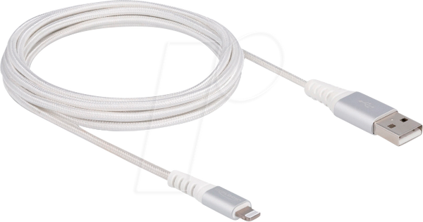 Зарядний кабель Syncand, роз'єм USB-A -> Lightning™, 3