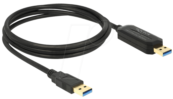 Лінія передачі даних + перемикач Km USB 3.0 USB 3.0 - 1,5 м