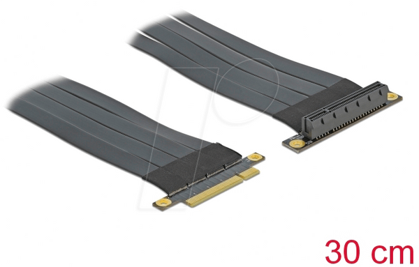 Плата розширення, PCIe x8 > x8, кабель 30 см