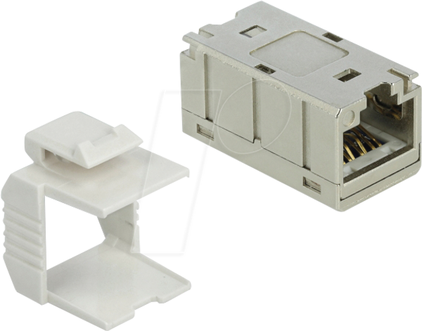 Адаптер RJ45, розетка > розетка, компактна, Cat.6a