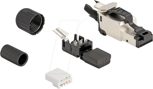 Штекер RJ45, польовий, Cat.6a