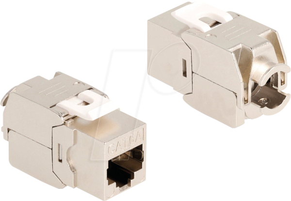 Модуль Keystone, розетка Cat.6a RJ45 / LSA, STP, 4 шт.