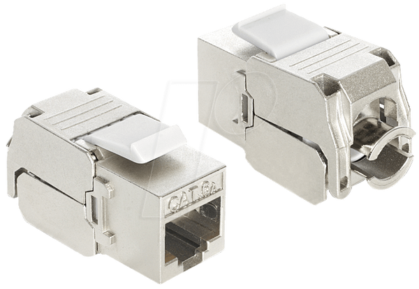 Розетка RJ45 модуля Keystone > LSA cat.6A