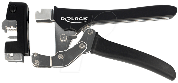 Інструмент для обтиску дротяних гайок Delock 86205/86179