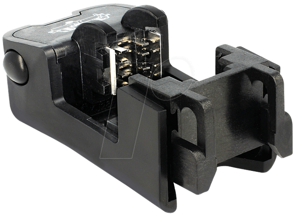 Інструмент для обтиску дротяних гайок Delock 86205/86179