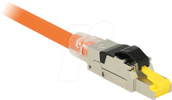 Металевий штекер RJ45 Cat.6A, польовий, збірний