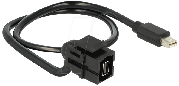 Роз'єм Mini DisplayPort > mini DisplayPort 110°