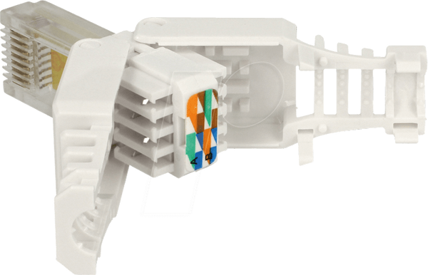 Штекер RJ45 Cat.5e UTP, без інструментів, 2 шт.