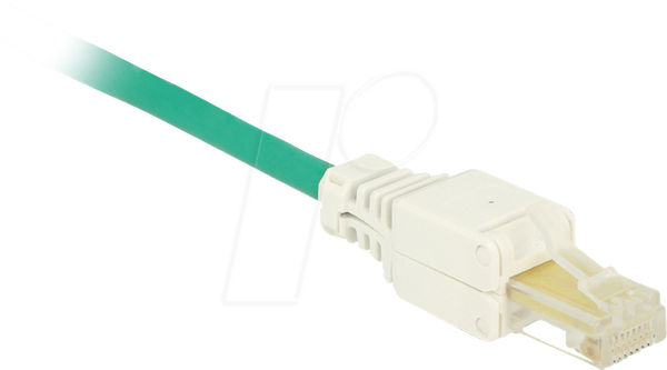 Штекер RJ45 Cat.5e UTP, без інструментів, 2 шт.