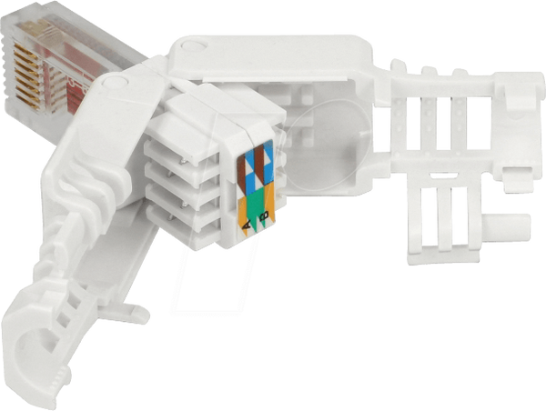 Вилка RJ45 Cat.6 UTP, без інструментів, 2 шт.