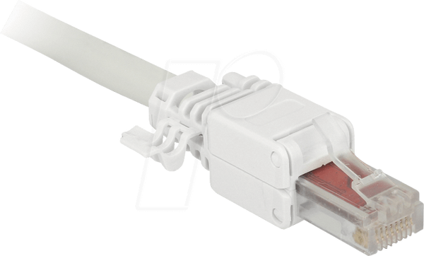 Вилка RJ45 Cat.6 UTP, без інструментів, 2 шт.
