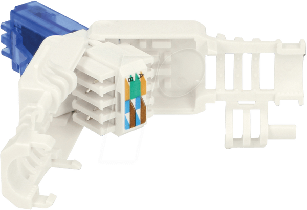 Вилка RJ45 Cat.6A UTP, без інструментів, 2 шт.
