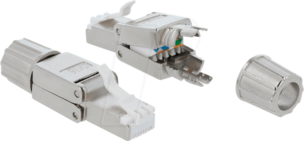 Штекер RJ45 Cat.6 STP без інструментів