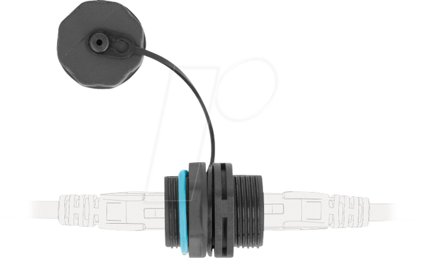 Роз'єм кабелю RJ45 - RJ45 Cat.6A
