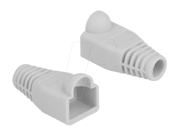 Розвантажувальні елементи для RJ45, сірі, 20 штук