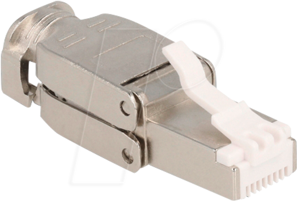 Мережевий роз'єм RJ45 без інструментів Cat.6a STP