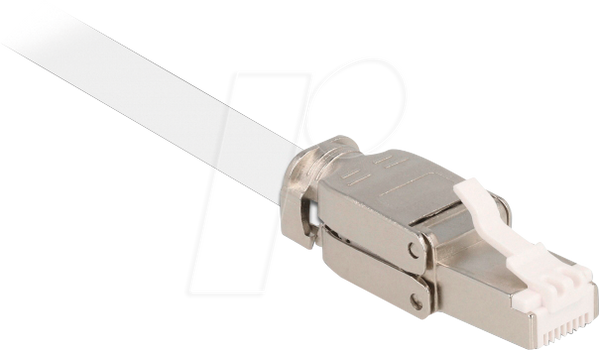 Мережевий роз'єм RJ45 без інструментів Cat.6a STP