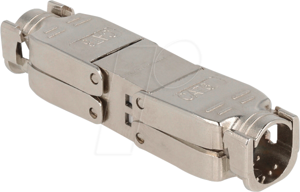 Мережевий роз'єм RJ45, без інструментів, Cat.6 STP
