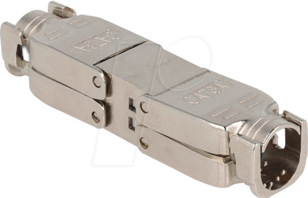 Мережевий роз'єм RJ45 без інструментів Cat.6a STP