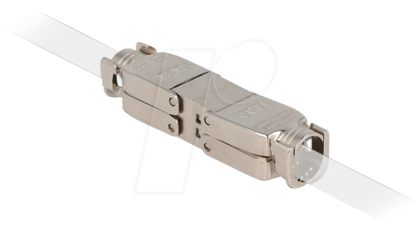 Мережевий роз'єм RJ45 без інструментів Cat.6a STP